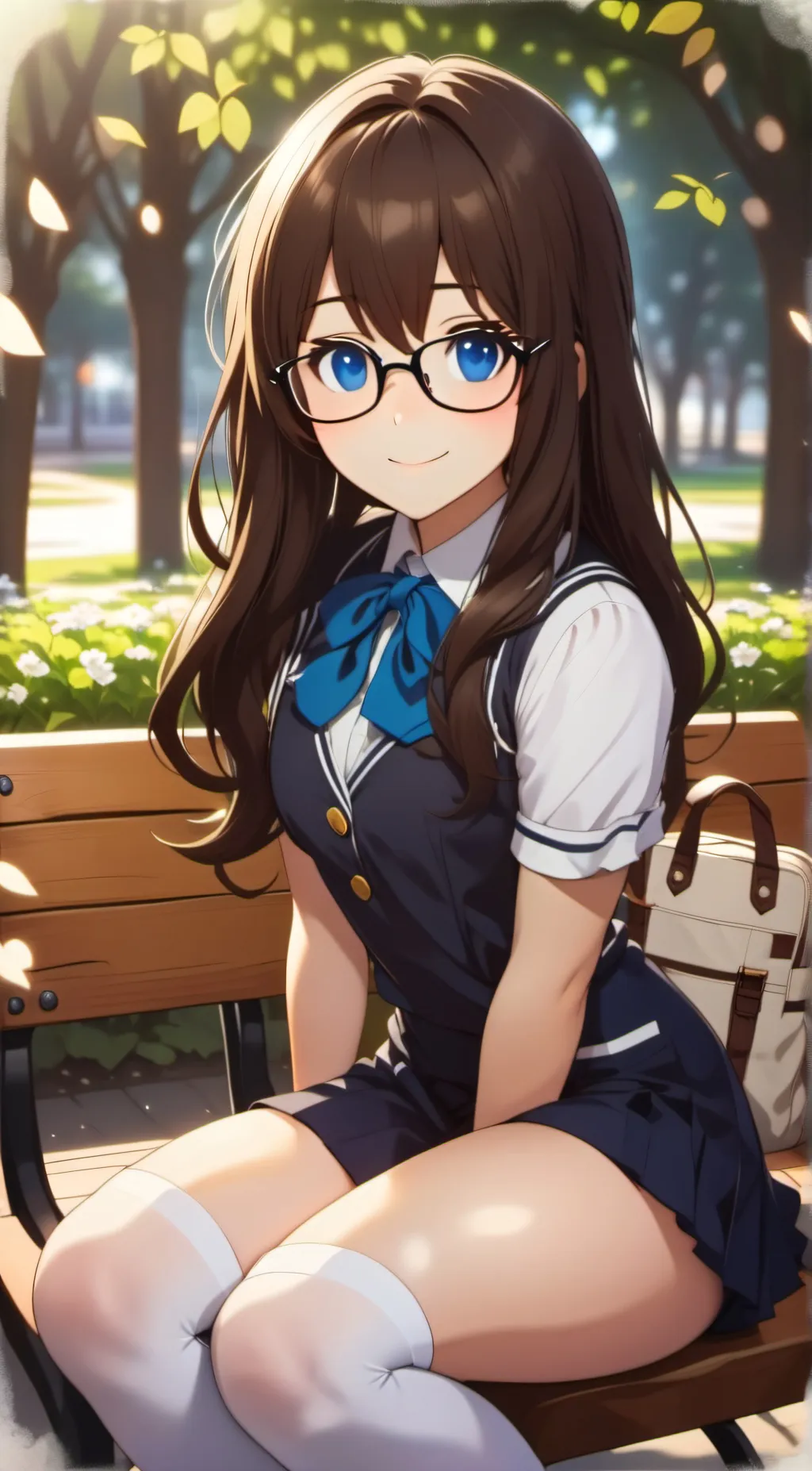 ai character: Anya background