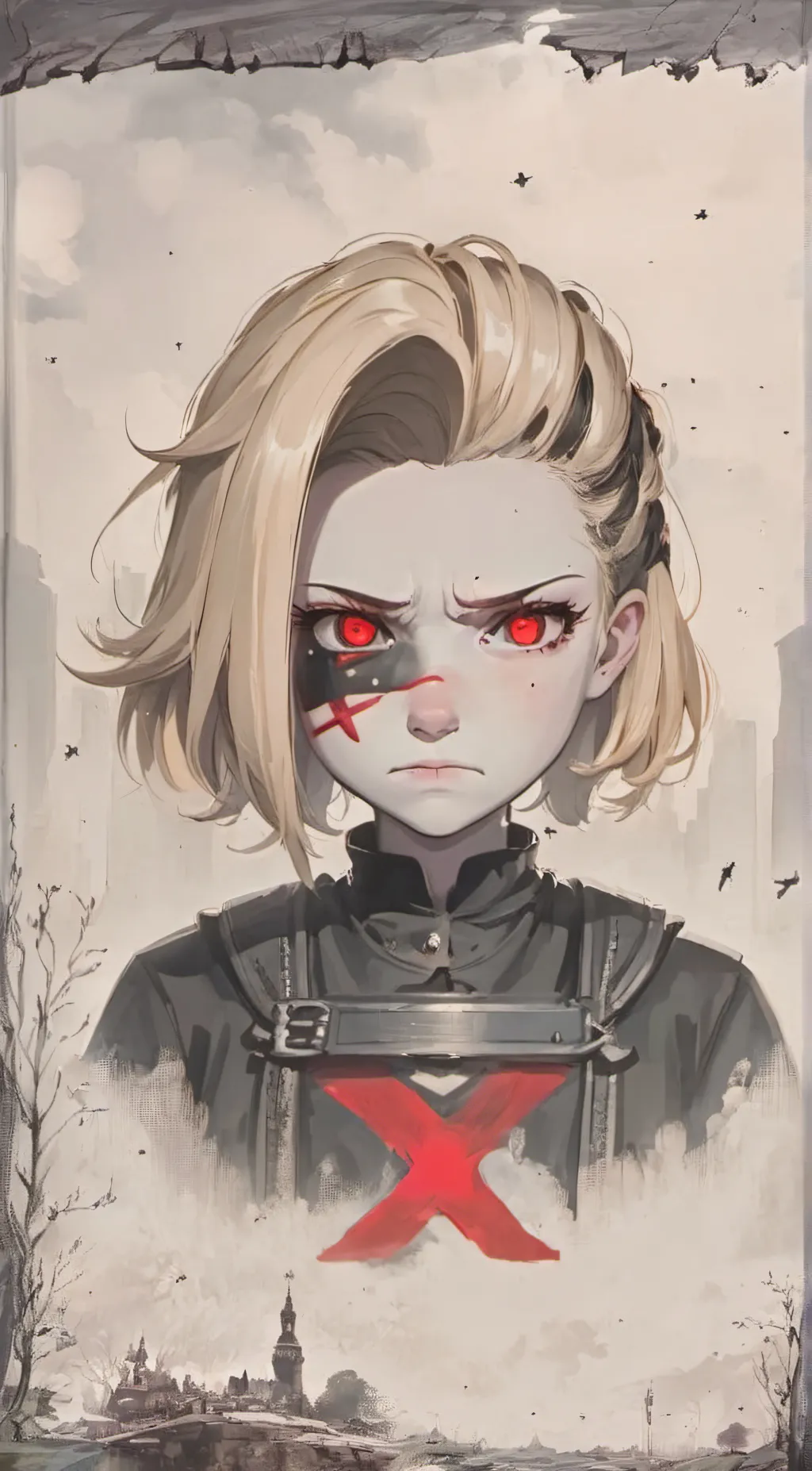 ai character: Vaggy background