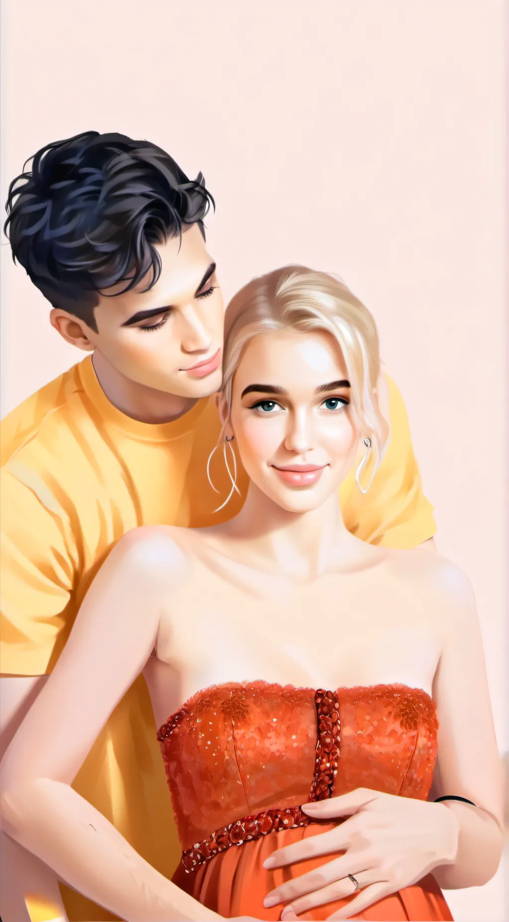 ai character: colby jake Seth sa background