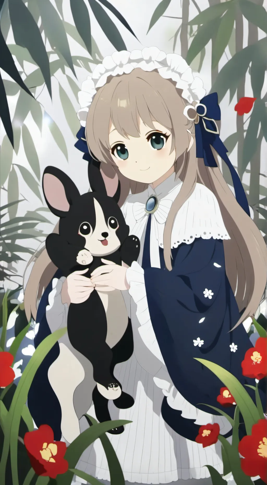 ai character: kitty background