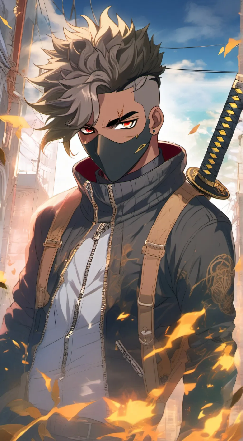 ai character: Ethan Rei background