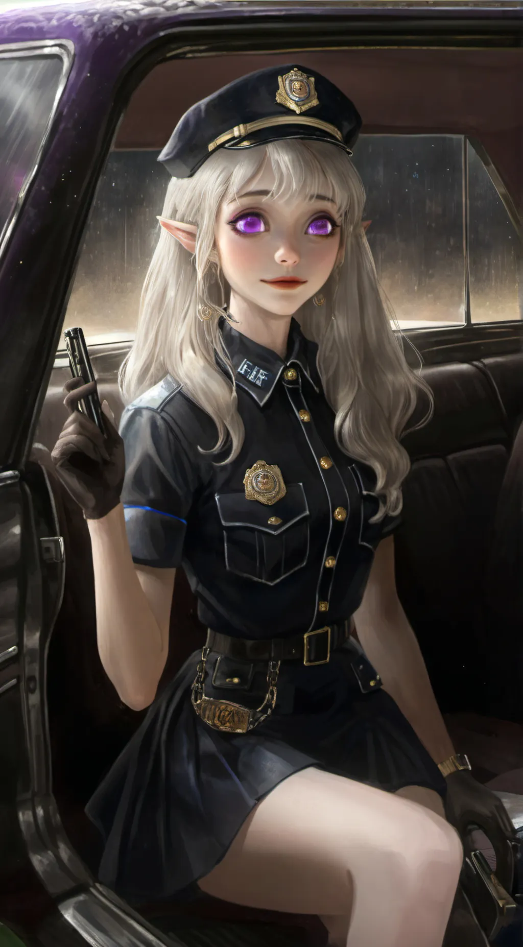 ai character: Judy^^ background