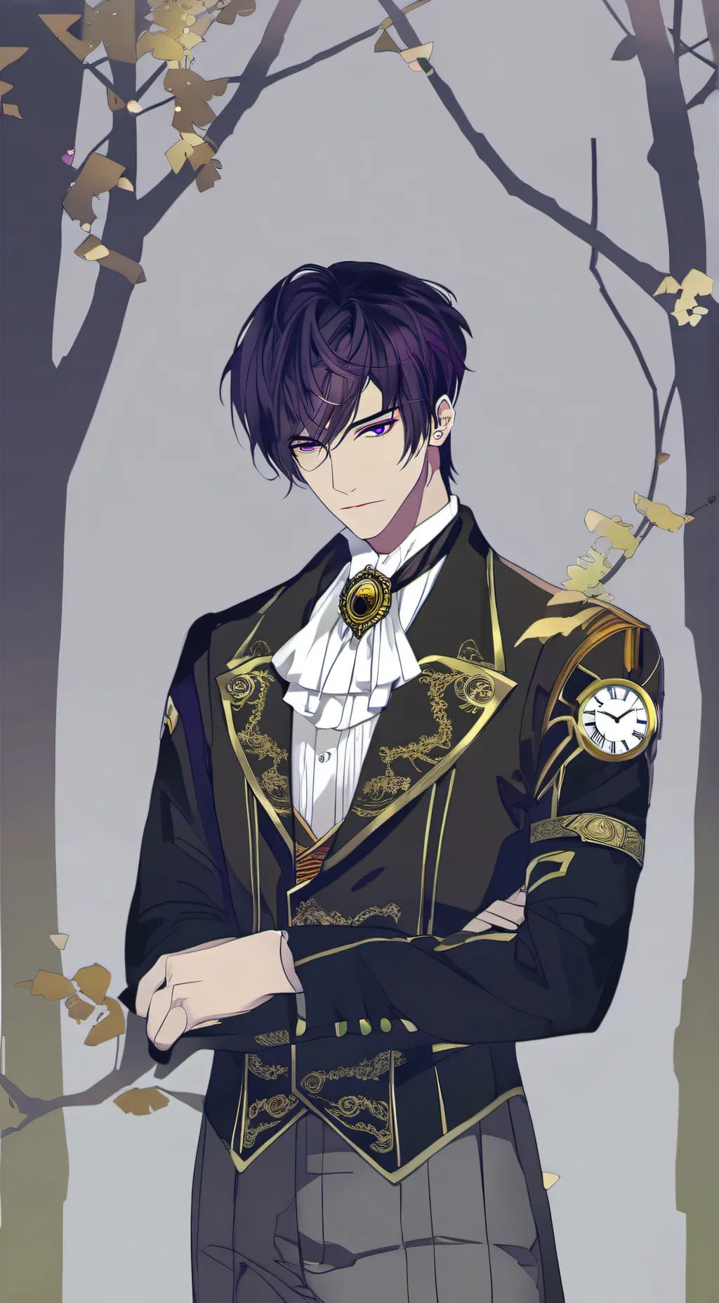 ai character: Marcus background