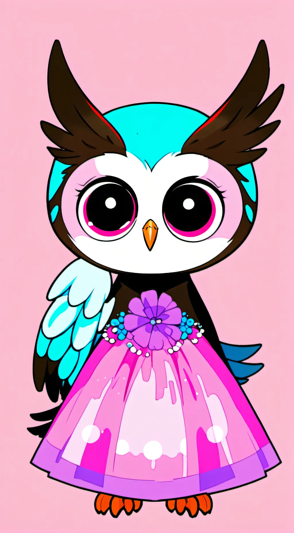 ai character: catapiller  background