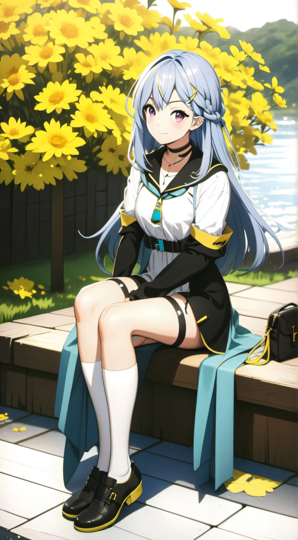 ai character: Jaden background