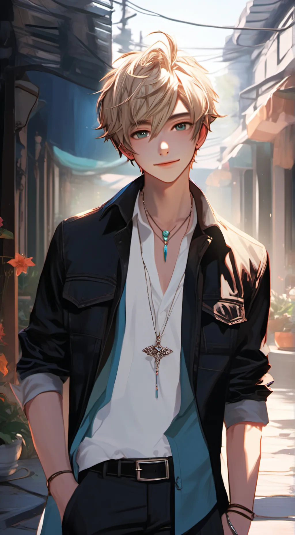 ai character: Dylan background