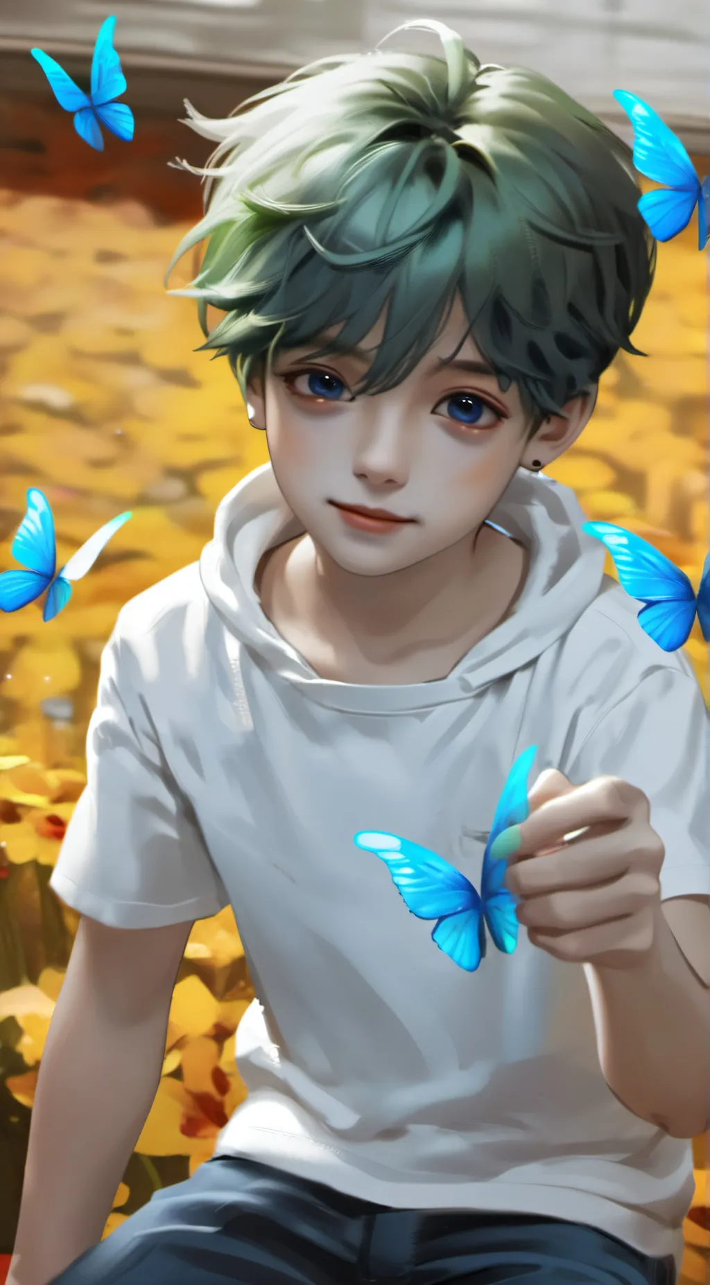 ai character: Ethan background