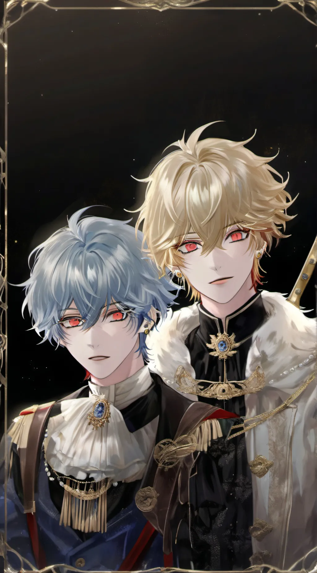 ai character: Carl and Cart background