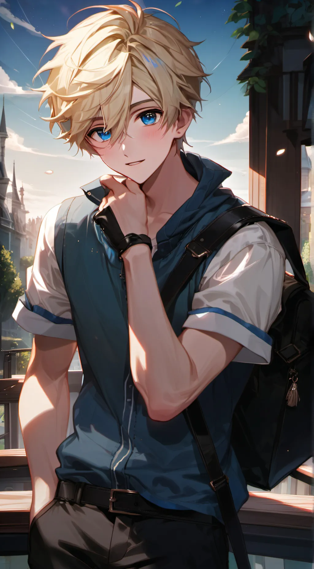 ai character: Rory background