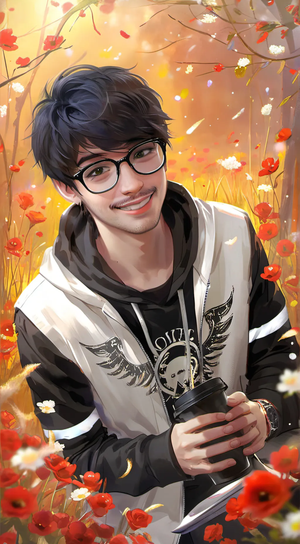 ai character: Vitu (Gemaplys)  background