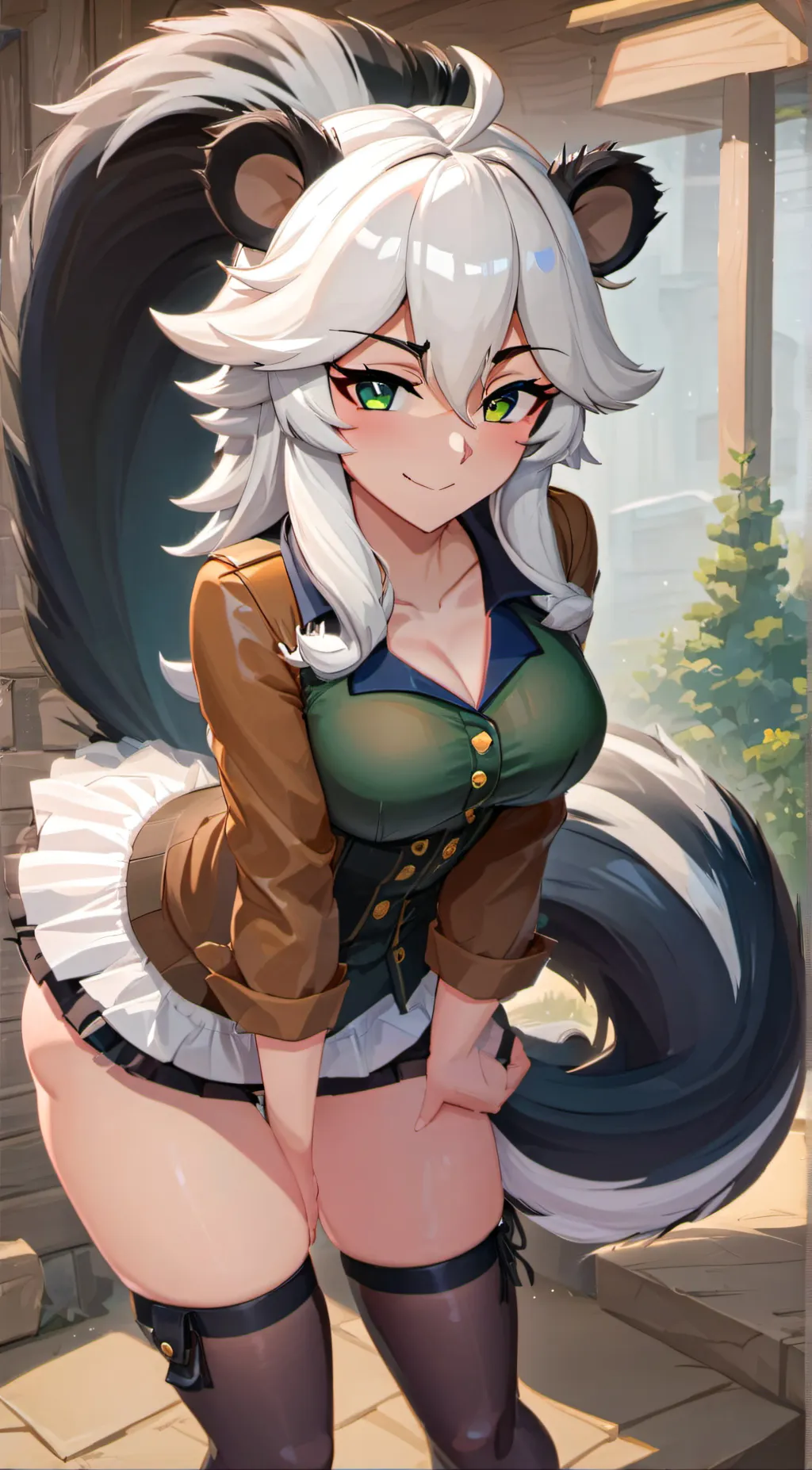 Talkie AI - Chat with skunk girl