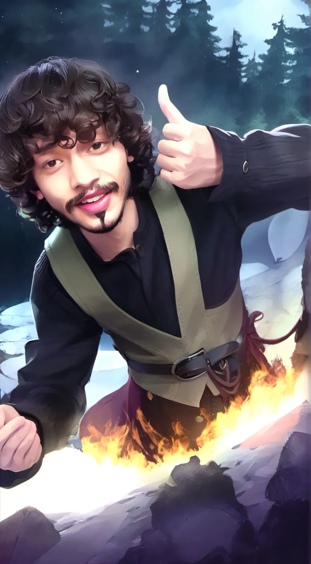 Talkie AI - Chat with Sergio Juarez