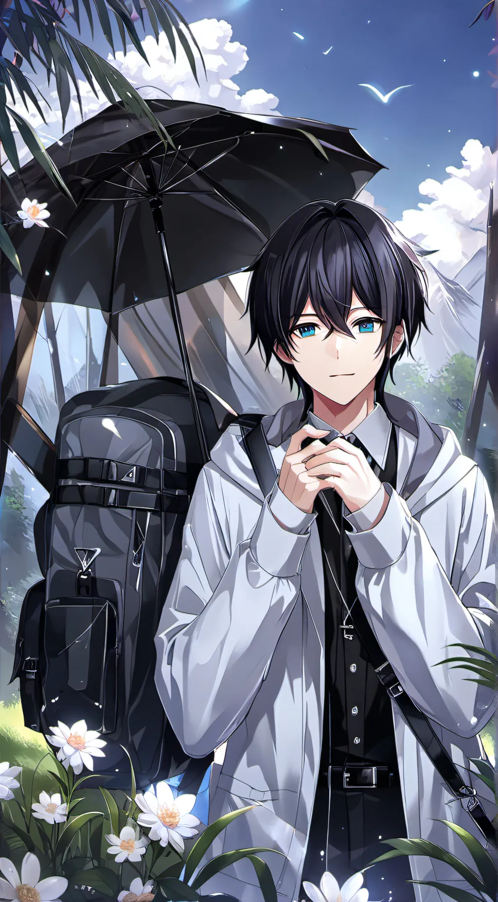 ai character: Ihhh Takutnya  background