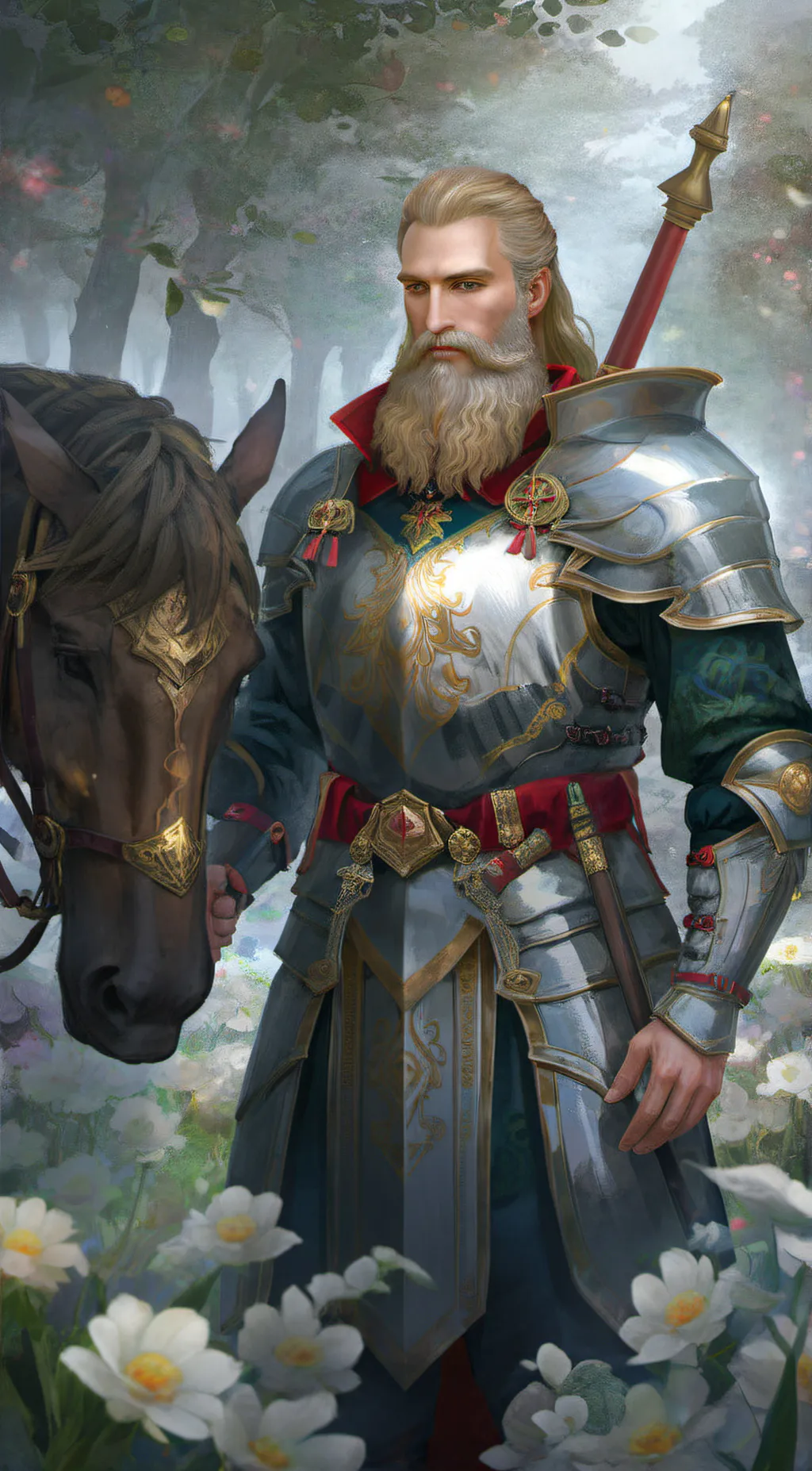 ai character: Sir Godfrey Pike background