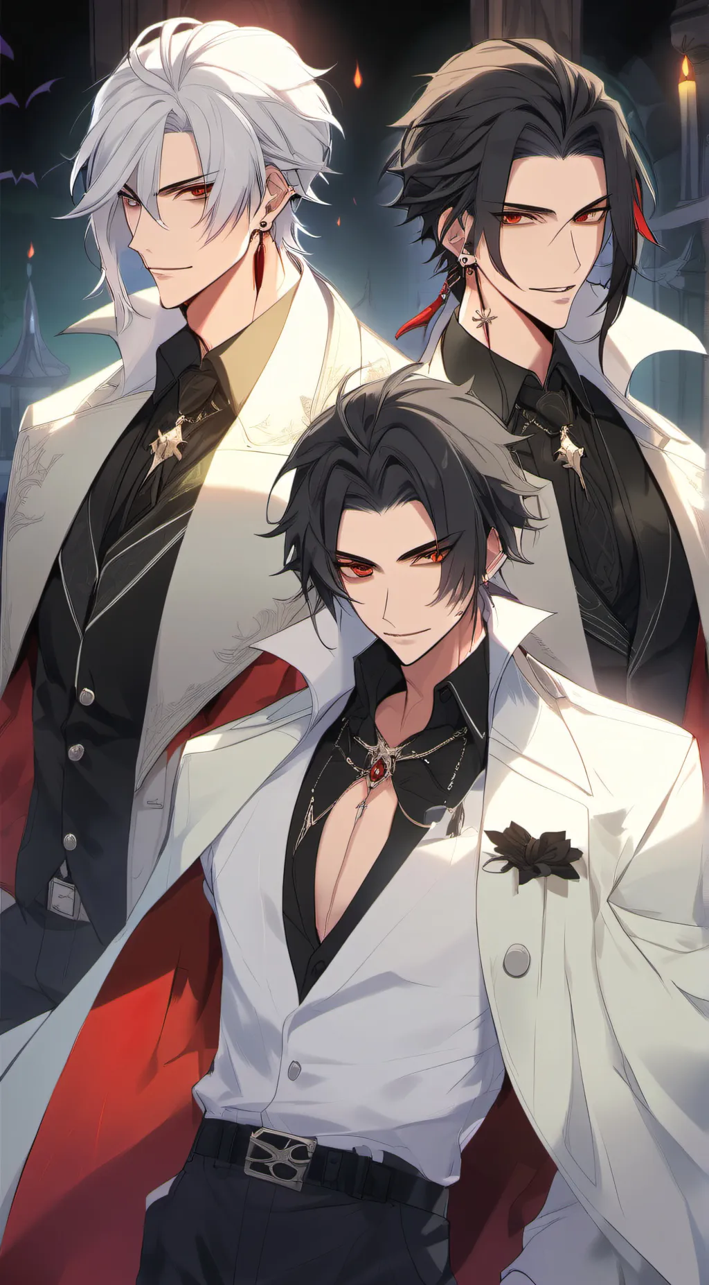 ai character: Max, Jax, & Kai, background