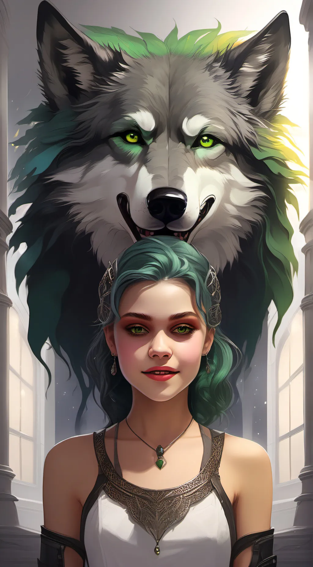 ai character: jess background