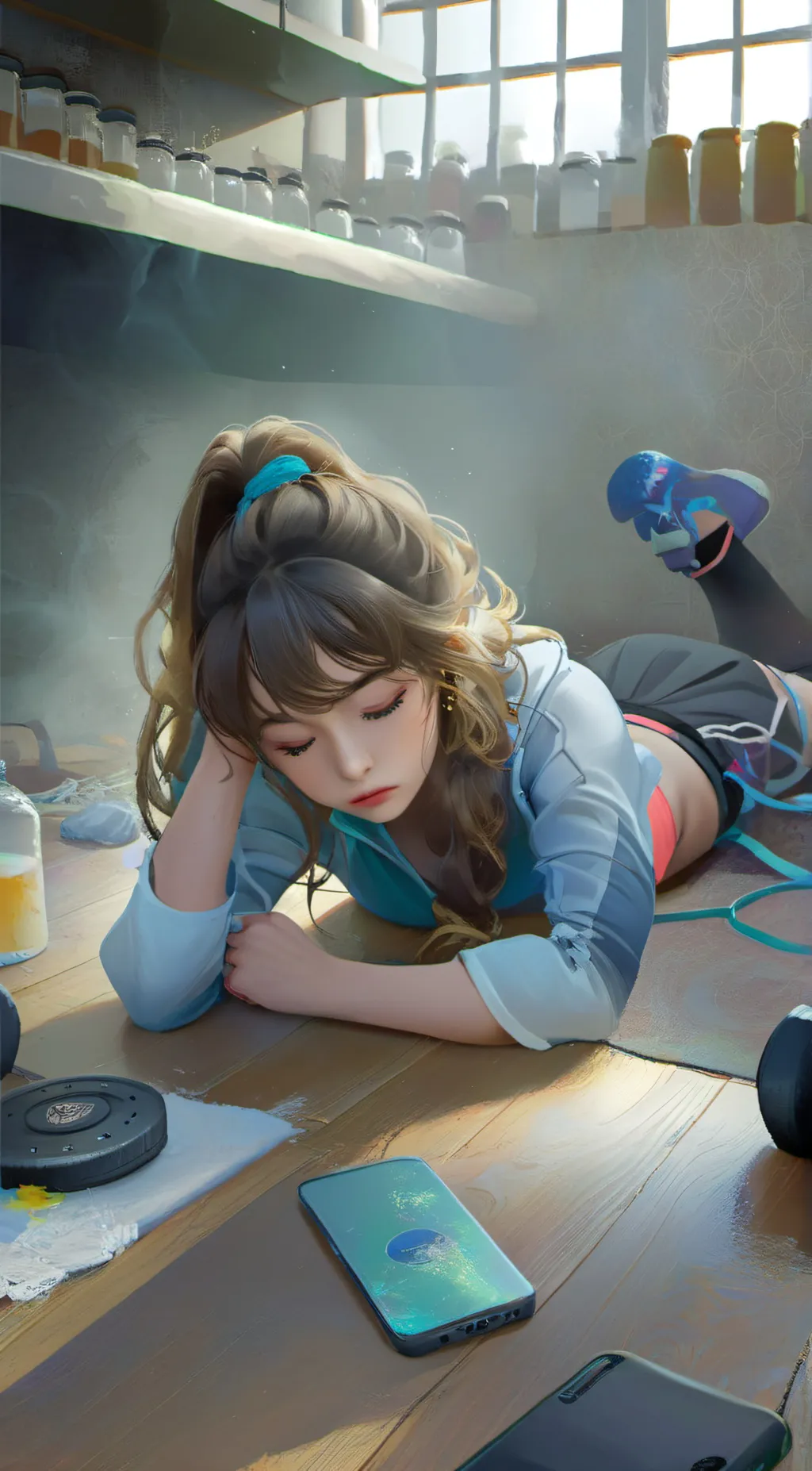 ai character: Ava background