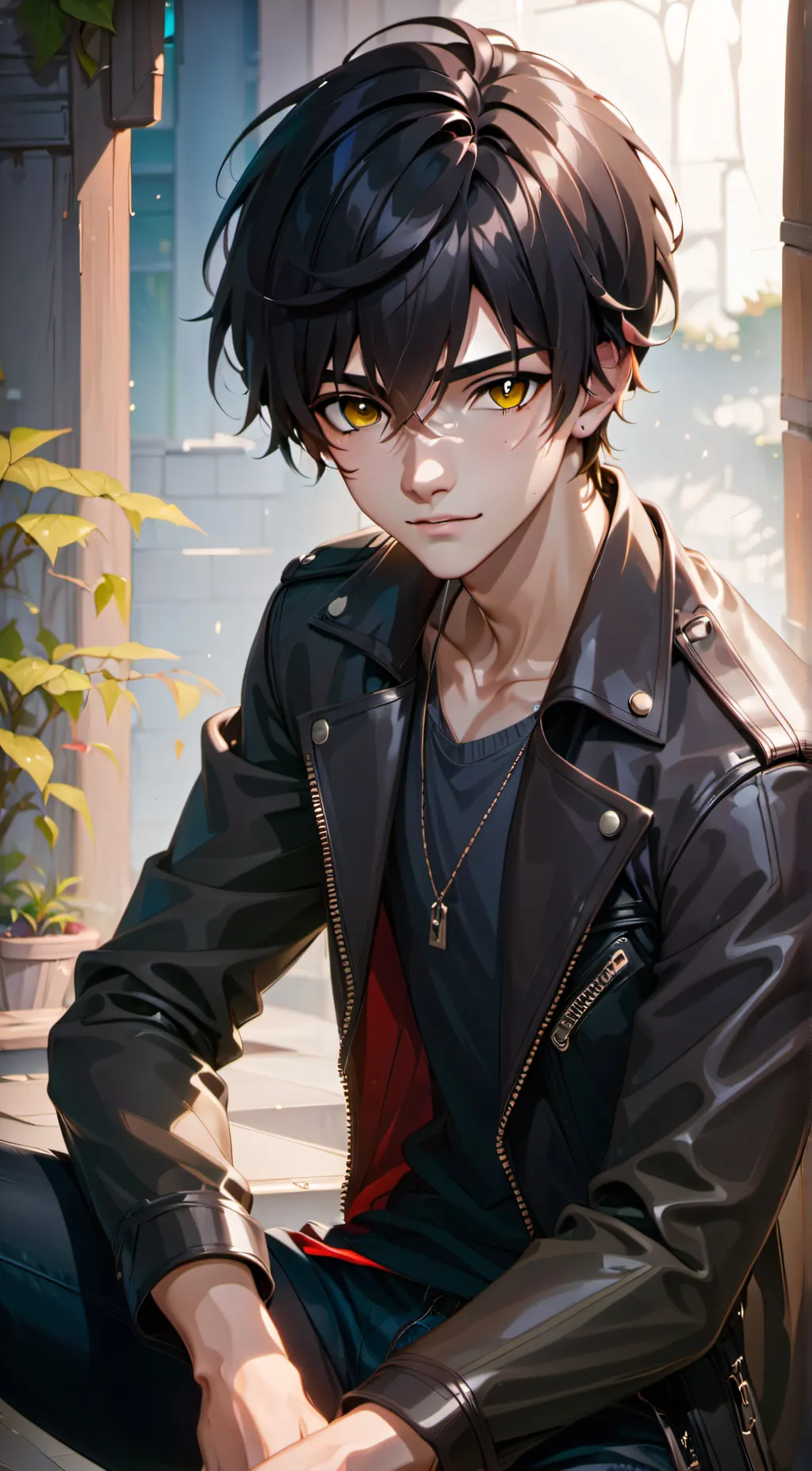 ai character: Xavier background