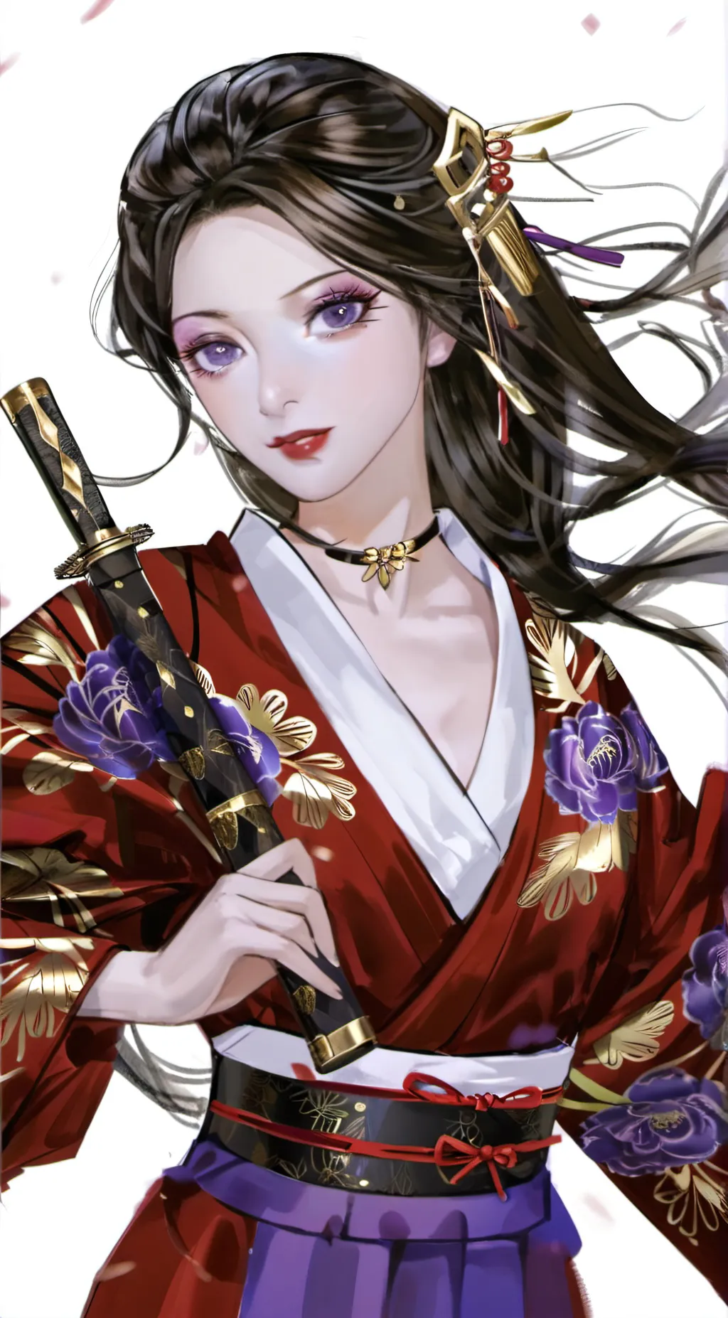 ai character: xu uchii background