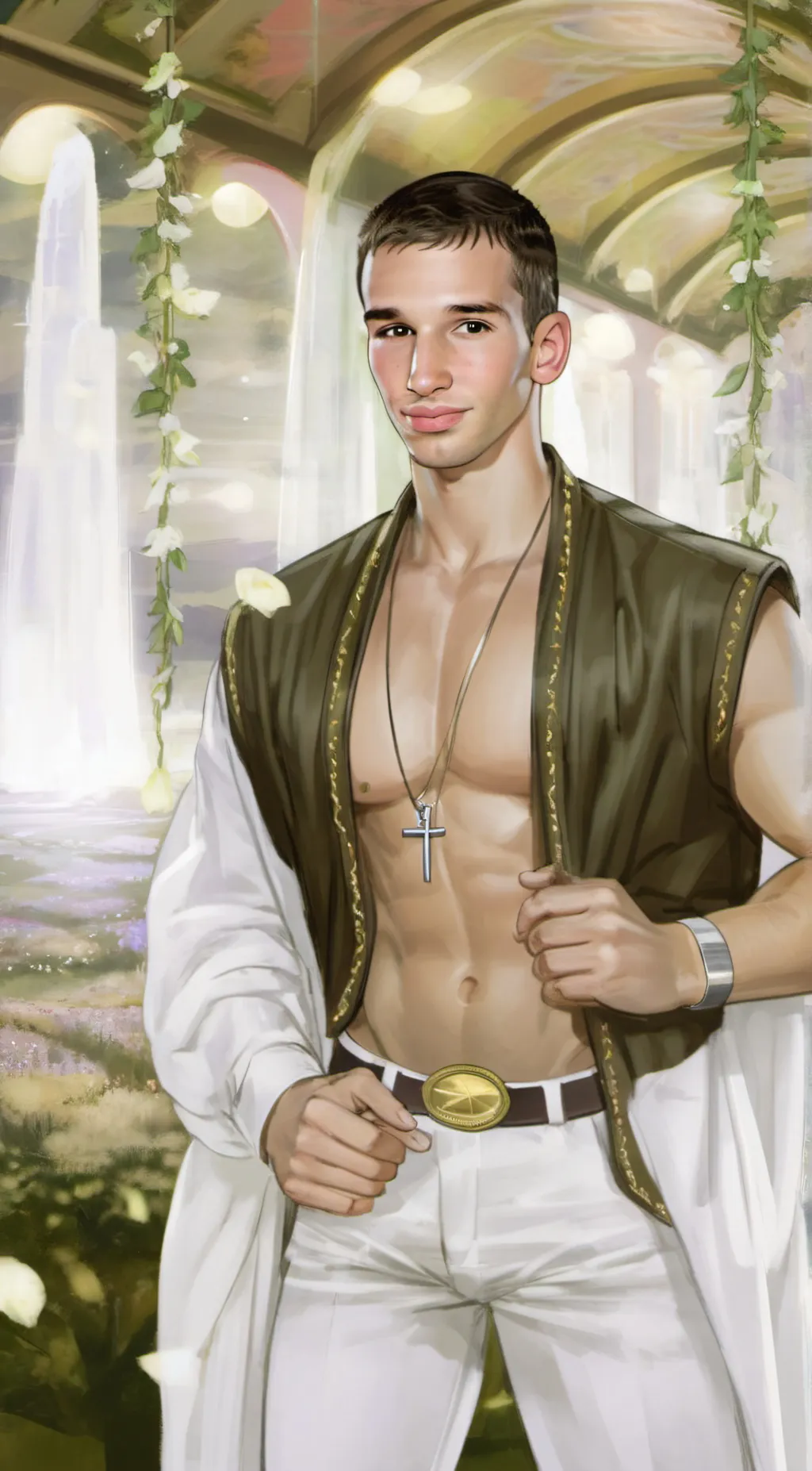 Talkie AI - Chat with Joshua Parsons