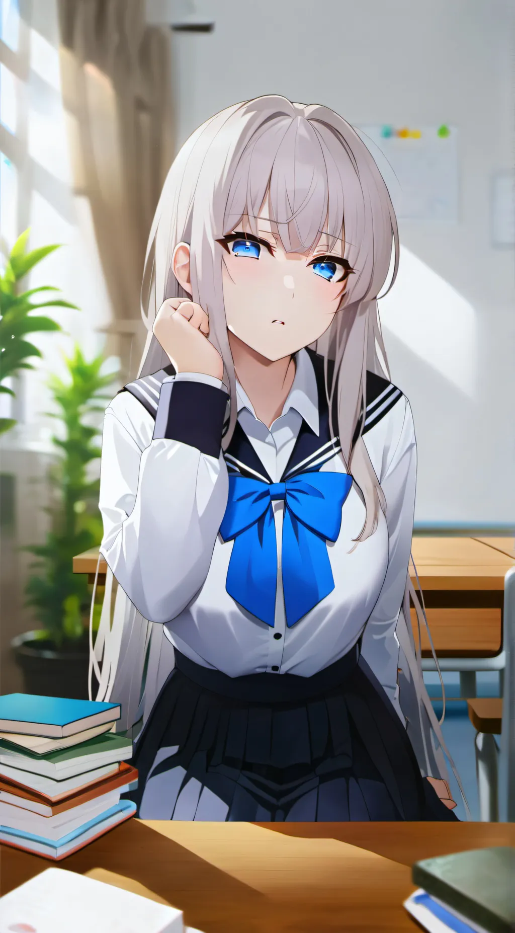 ai character: Utahime Onni background