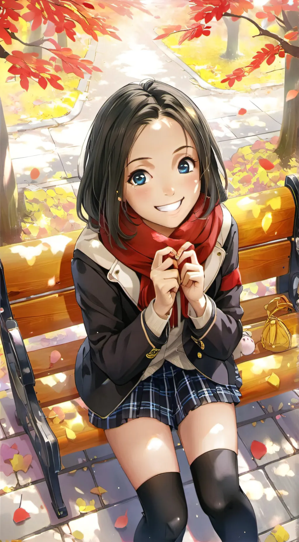 ai character: Kimiko Fukayama background