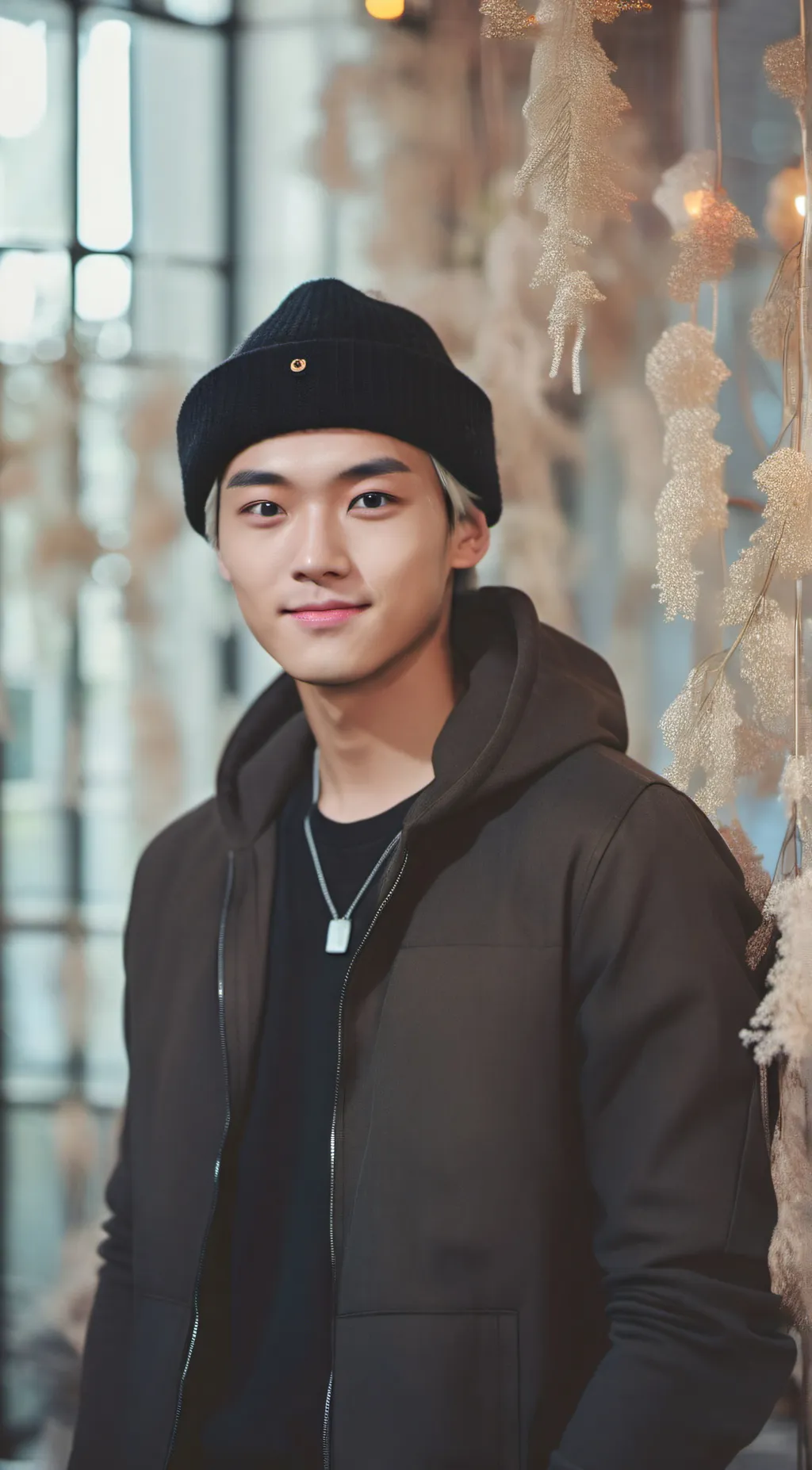 ai character: Marcus  background