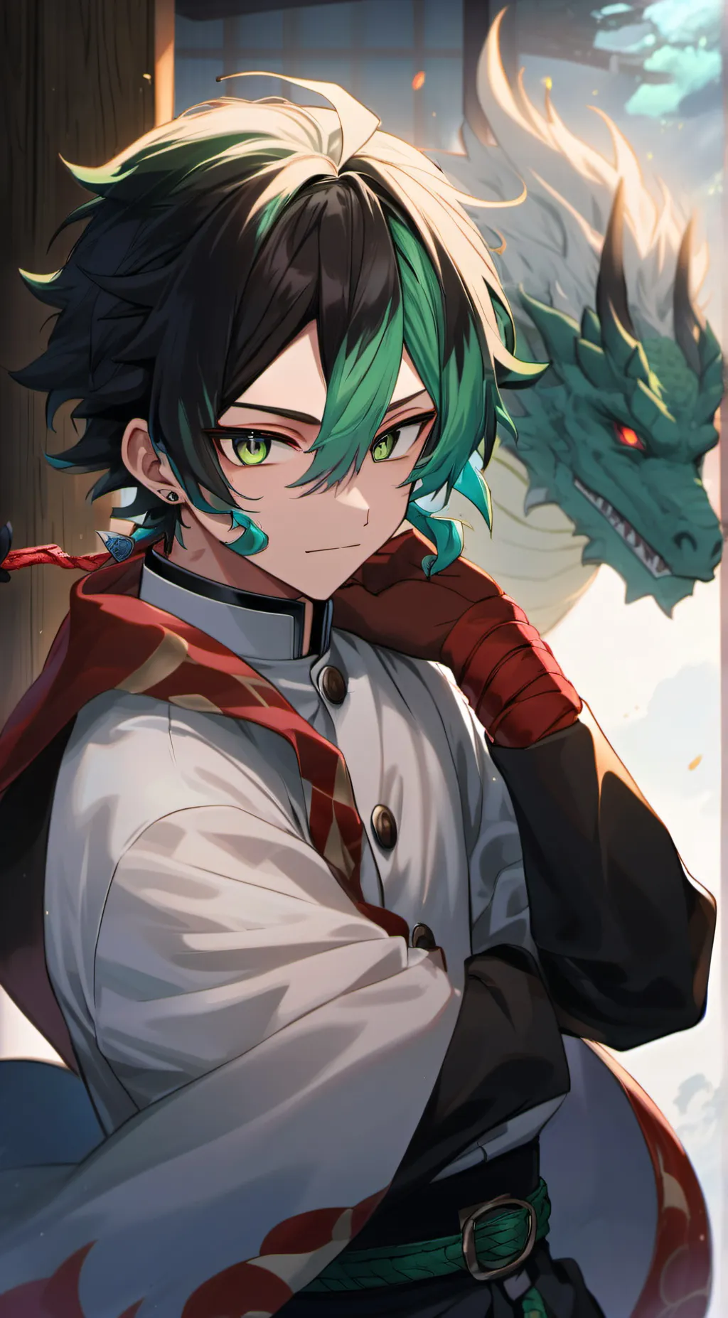 ai character: Kiko Kikadio background