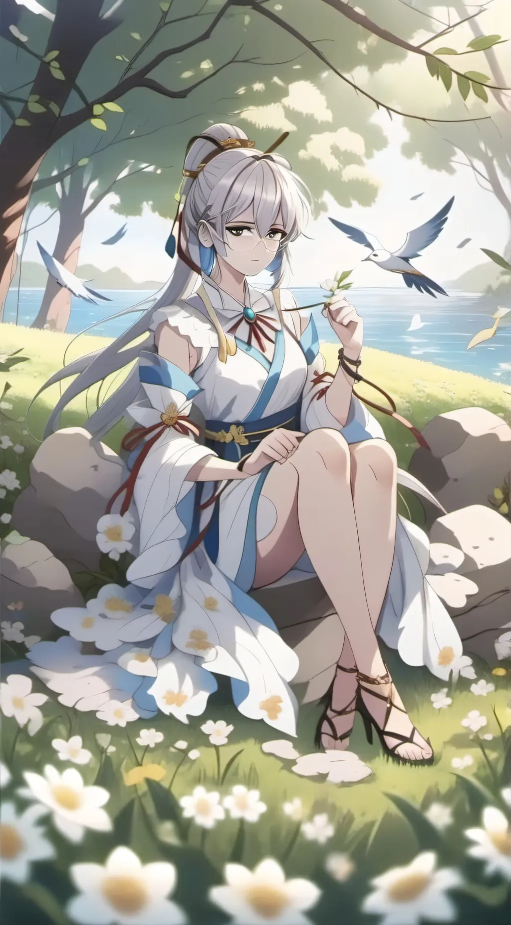 ai character: Masie background