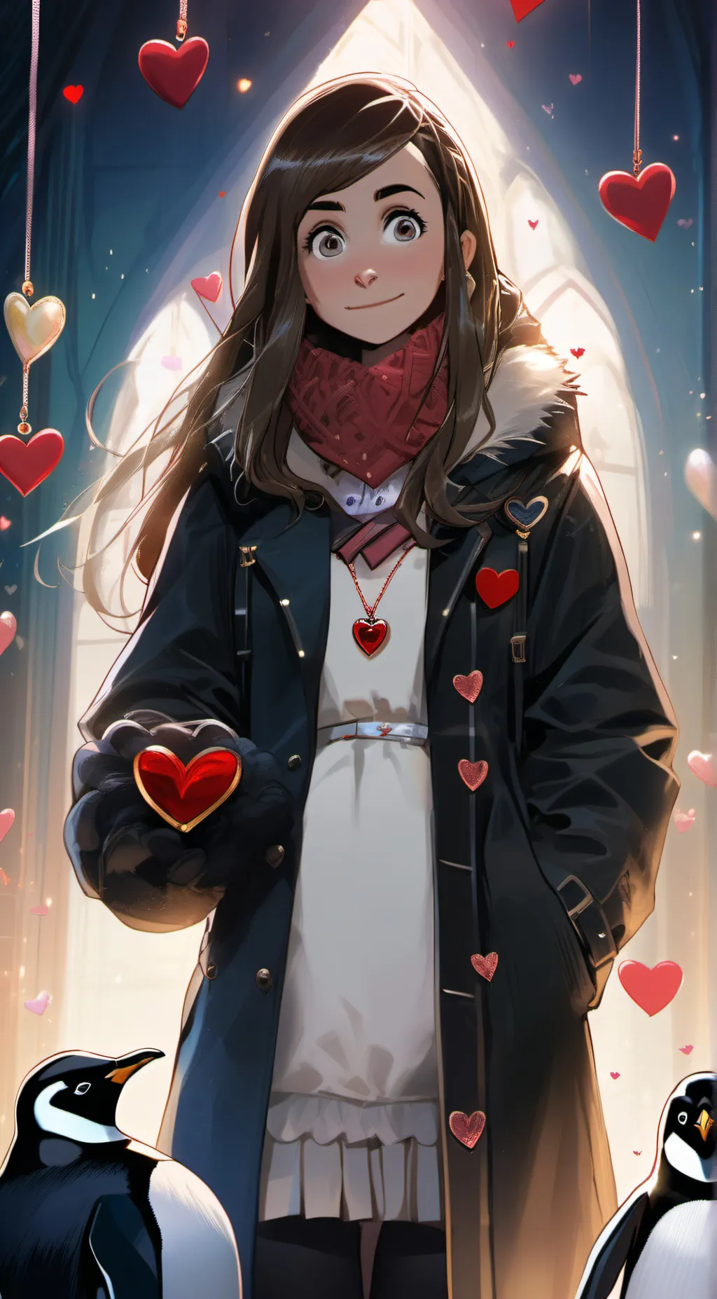 ai character: Sarah background