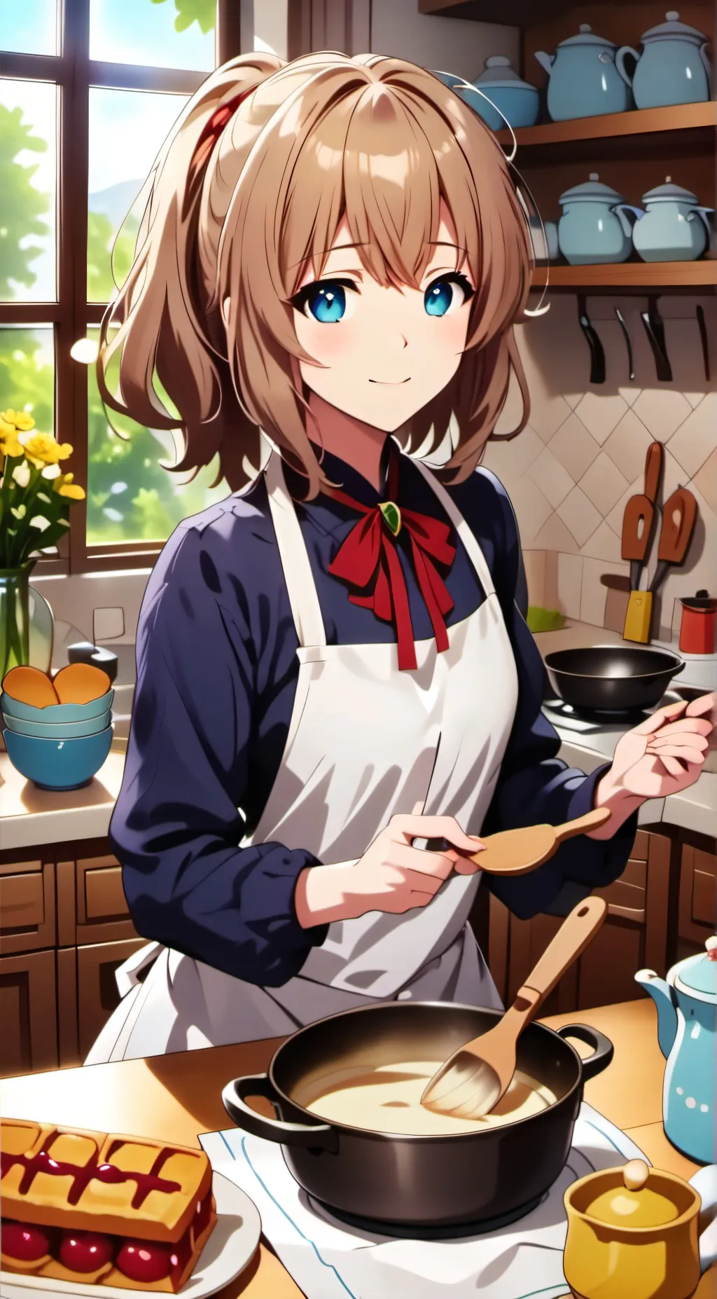 ai character: Izabel background