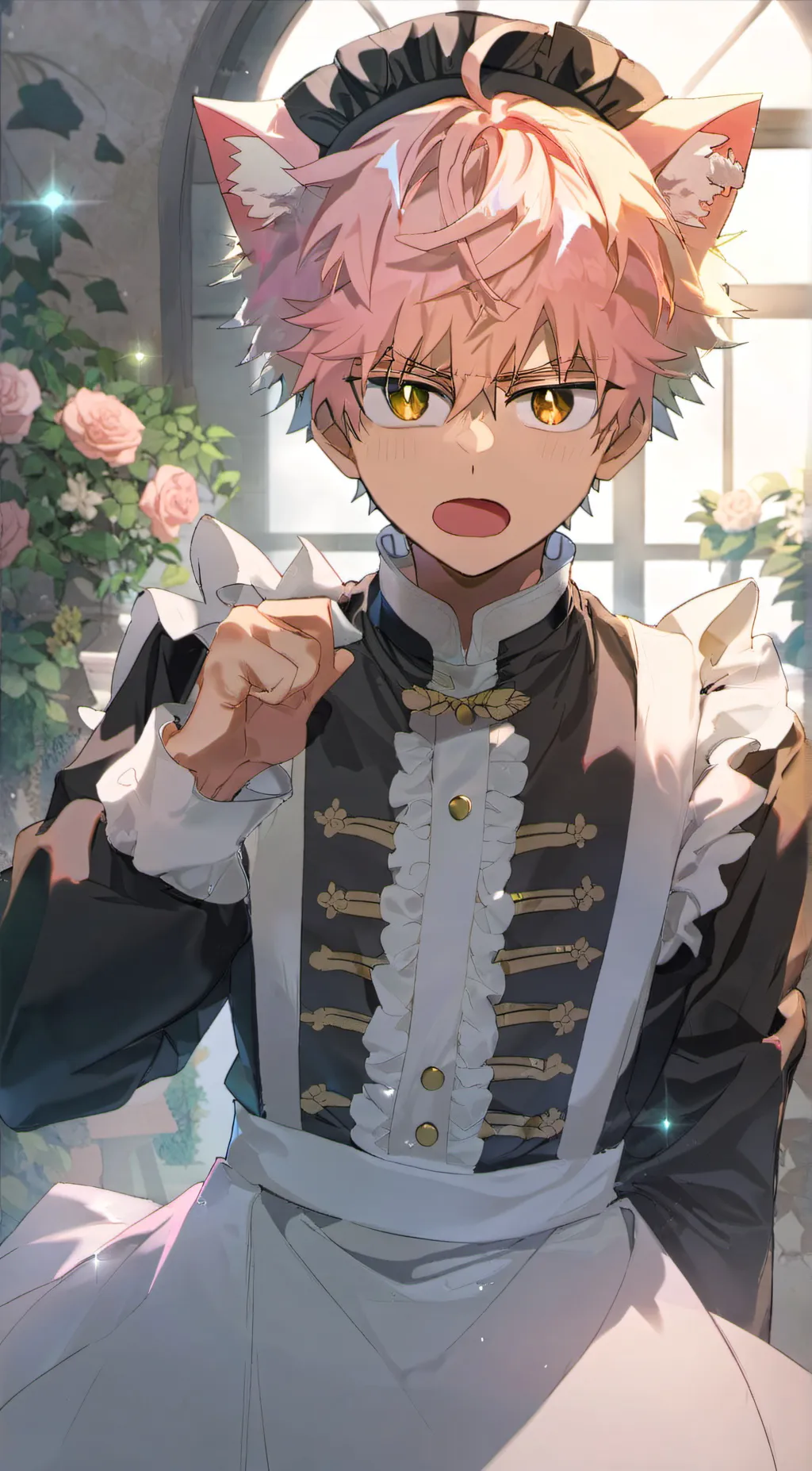 ai character: noah background