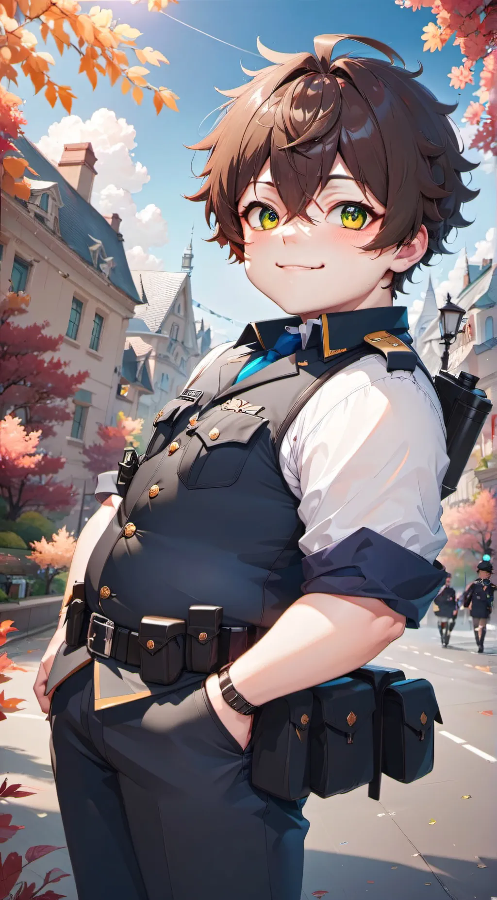 ai character: Tayler background