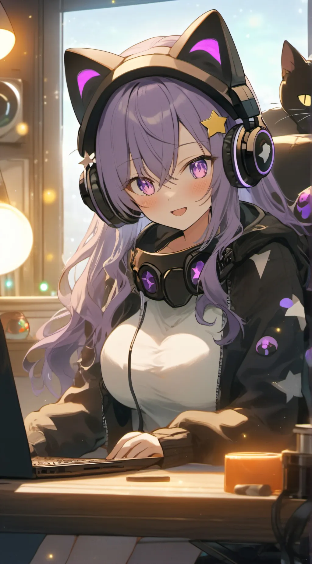 ai character: ~Hackera~ background