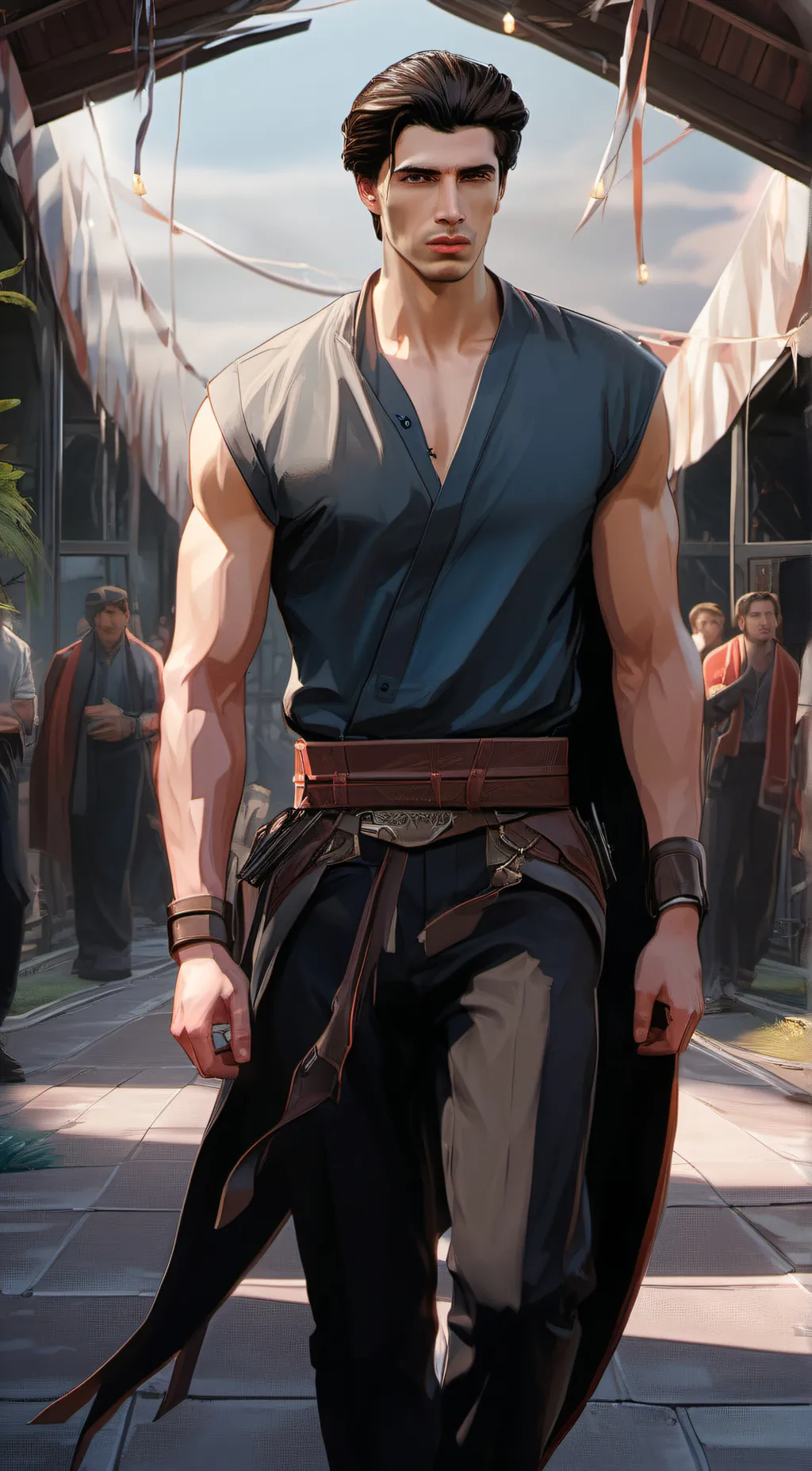 ai character: Ryan background