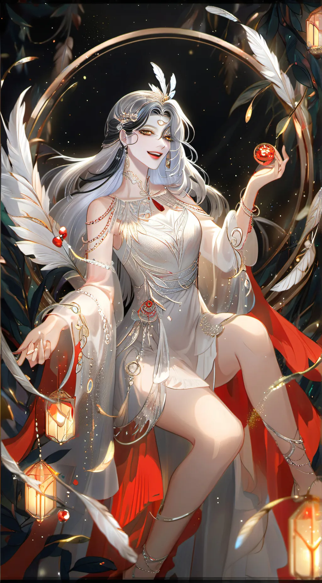 ai character: Hell's Witch background