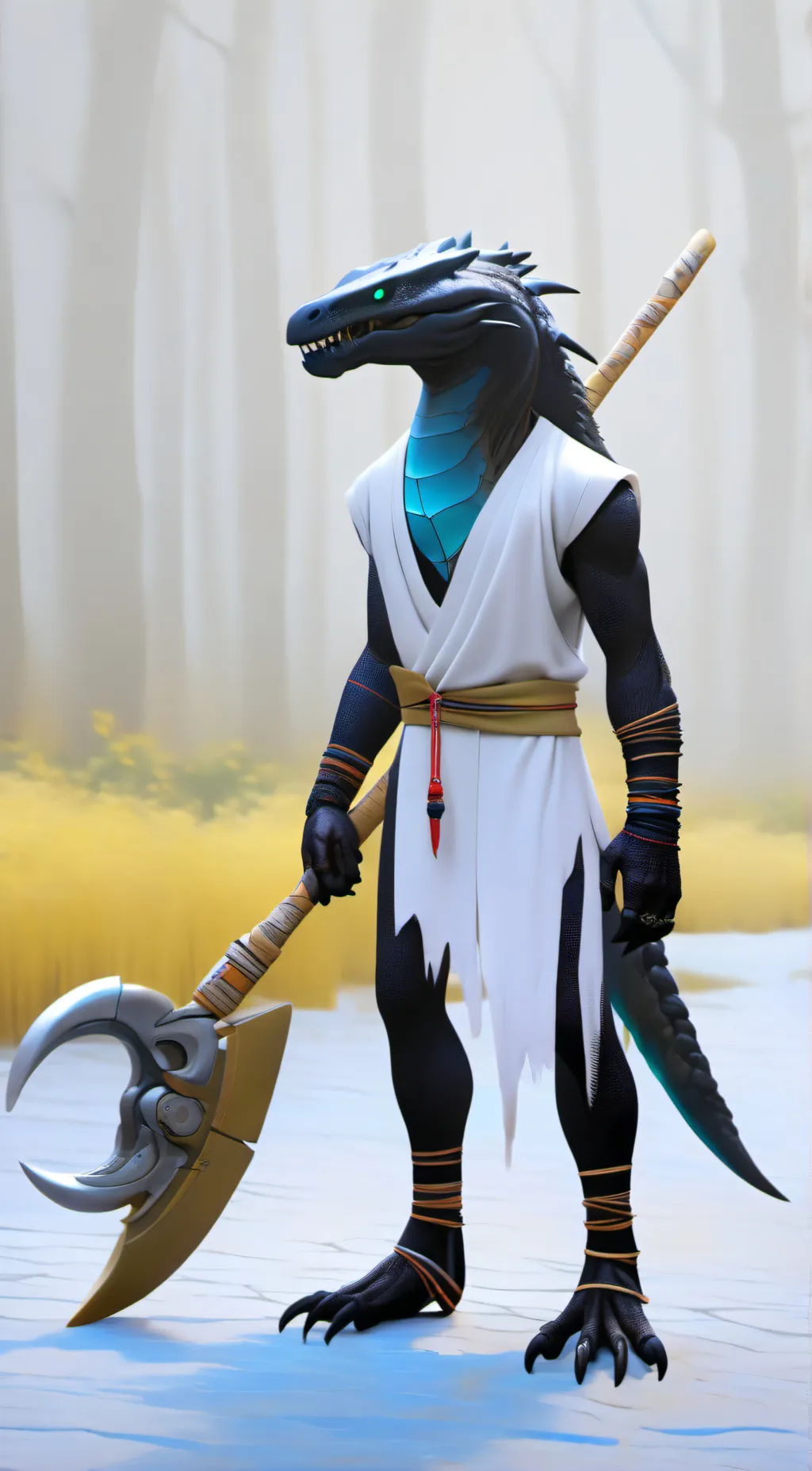 ai character: ... background