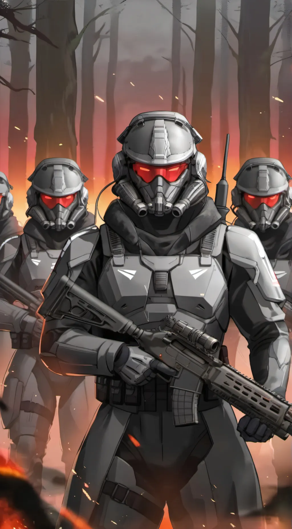 ai character: Wendigo Legion background