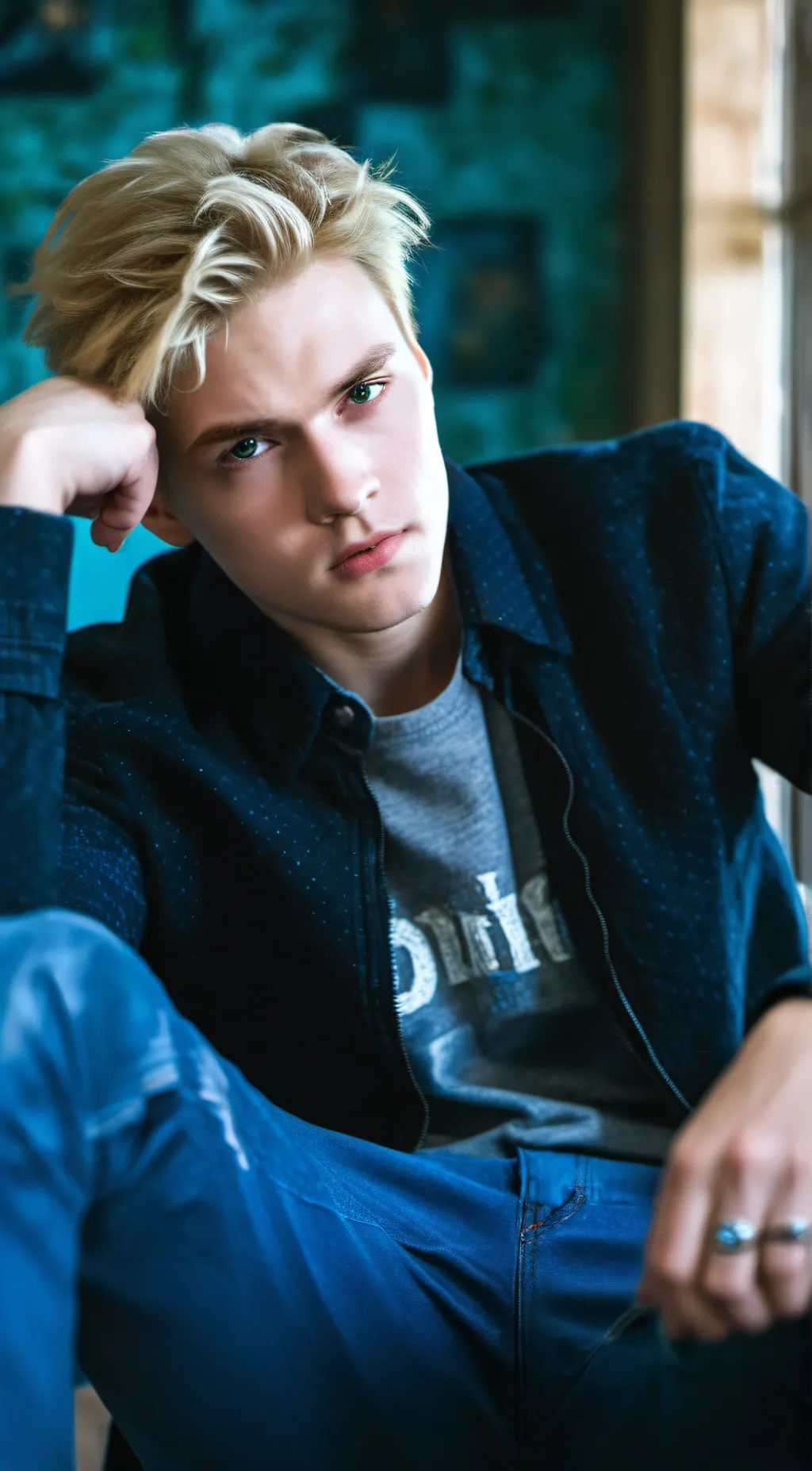 ai character: Ollie background