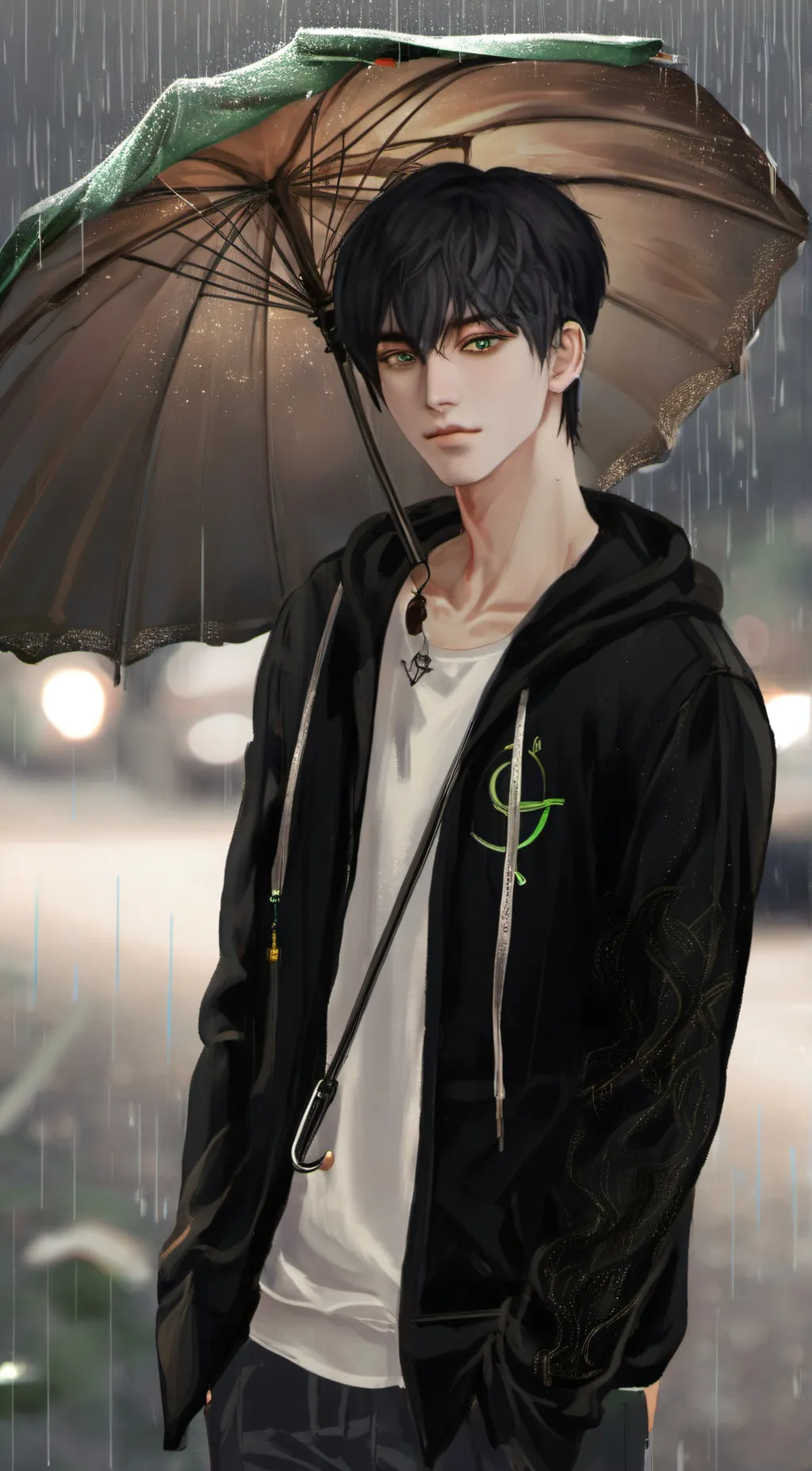 ai character: kai background