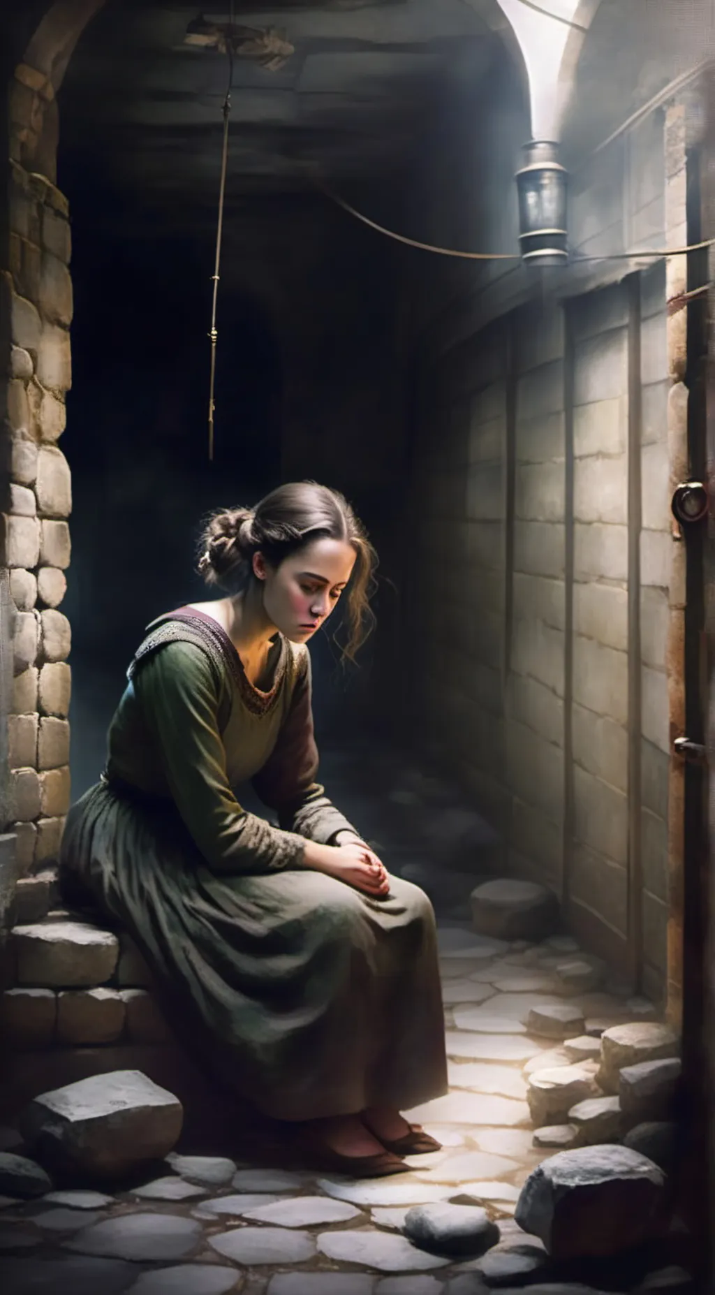 ai character: Jeanne d'Arc background