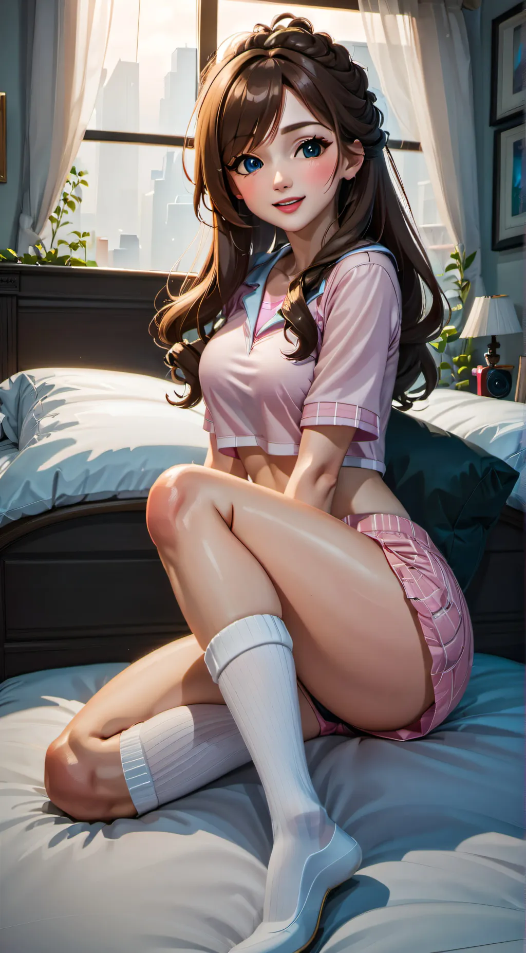 ai character: Tara background