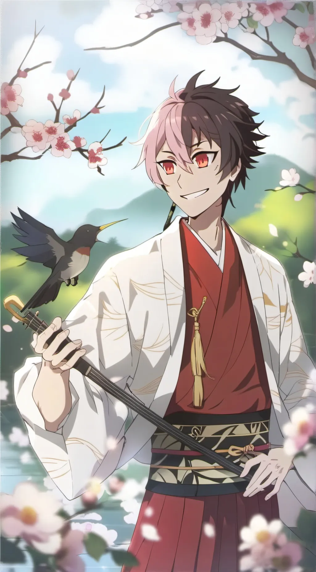 ai character: Zarin background