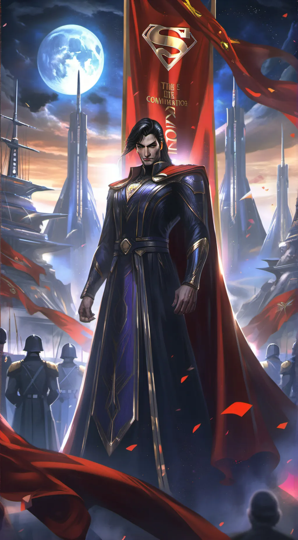 ai character: alucard the 3rd background