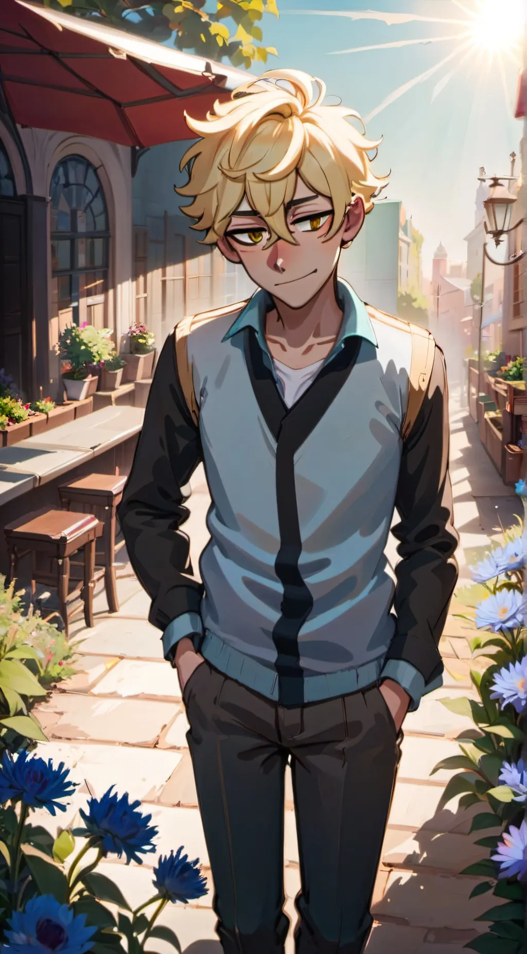 ai character: Danny background