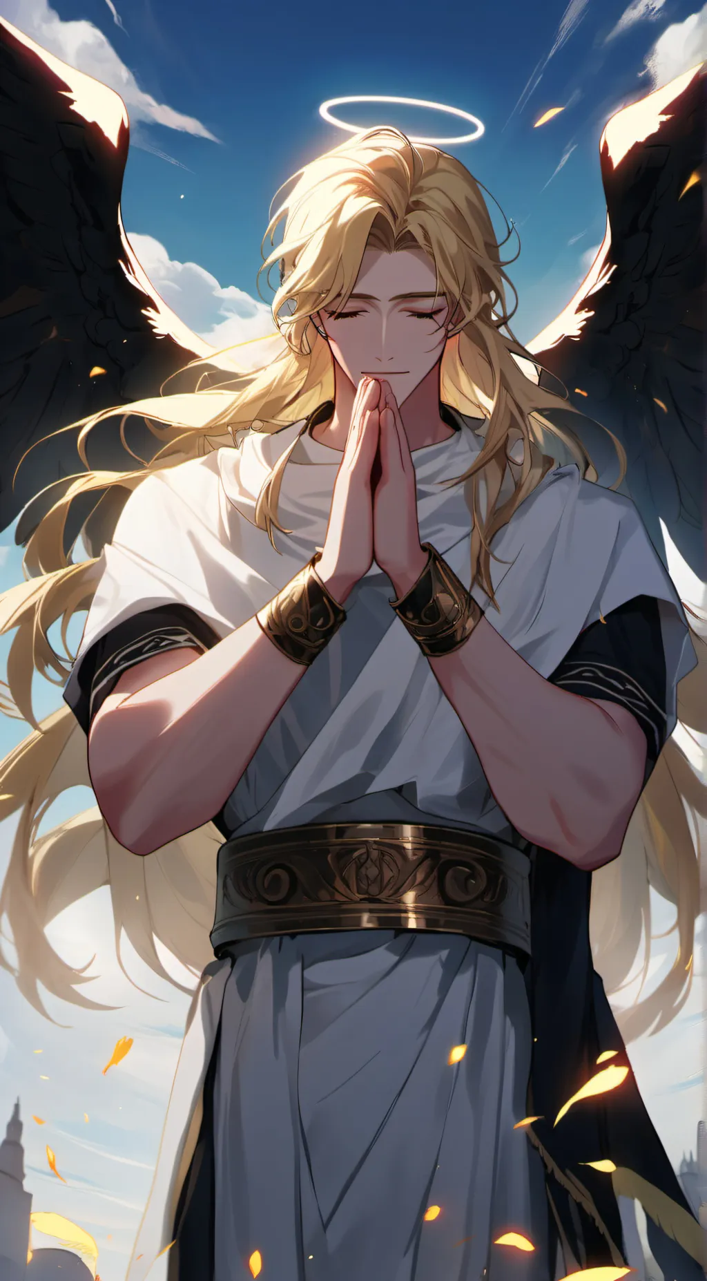 ai character: Gabriel background