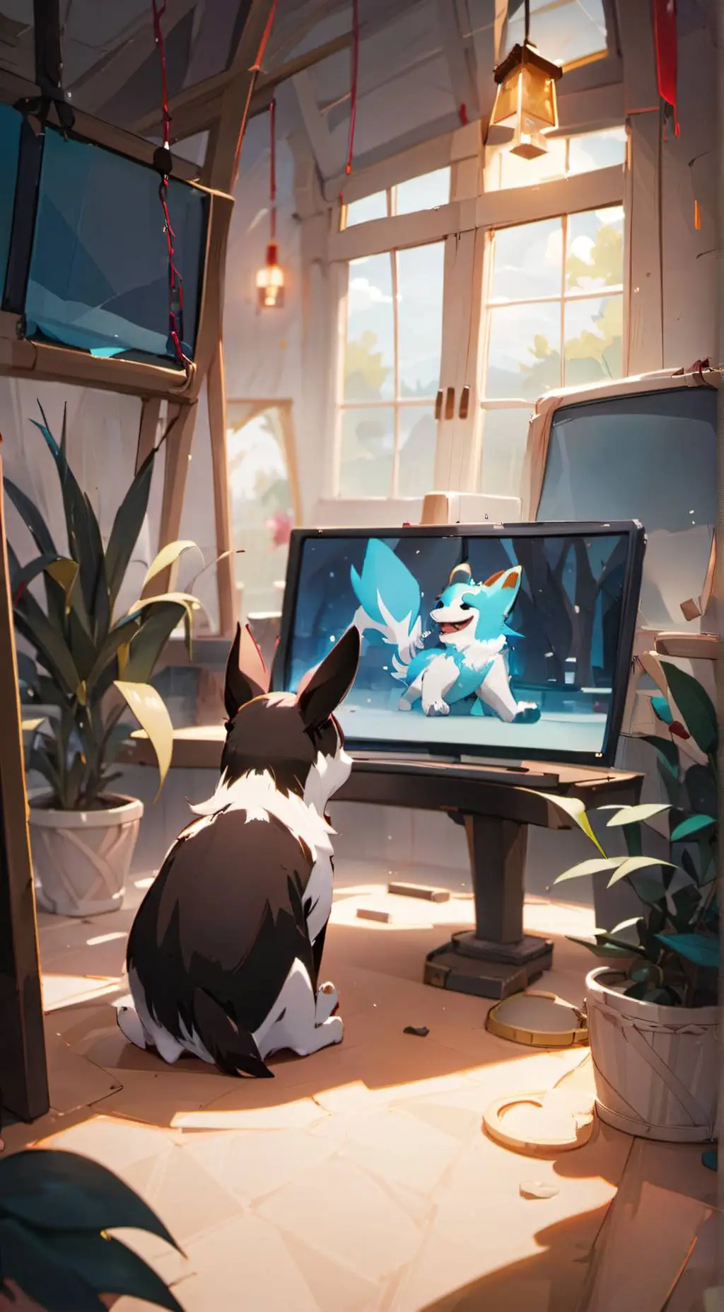 ai character: NA background