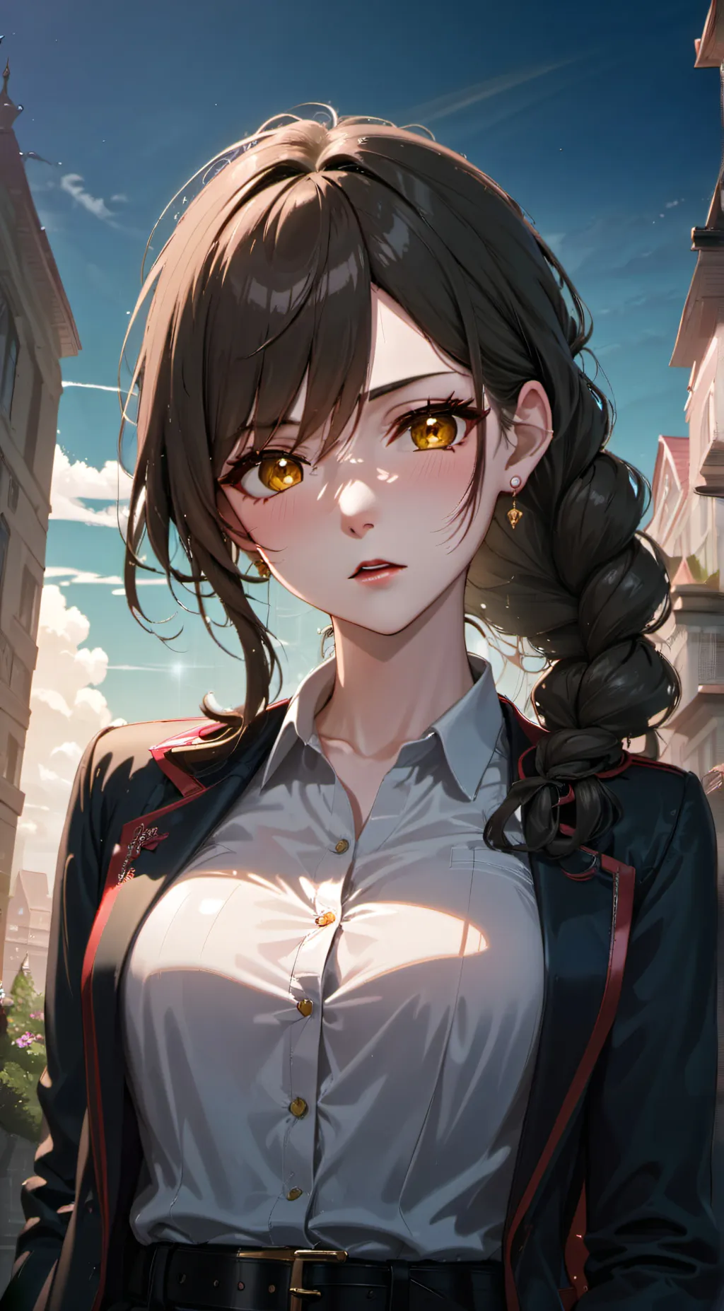 ai character: Sarah background