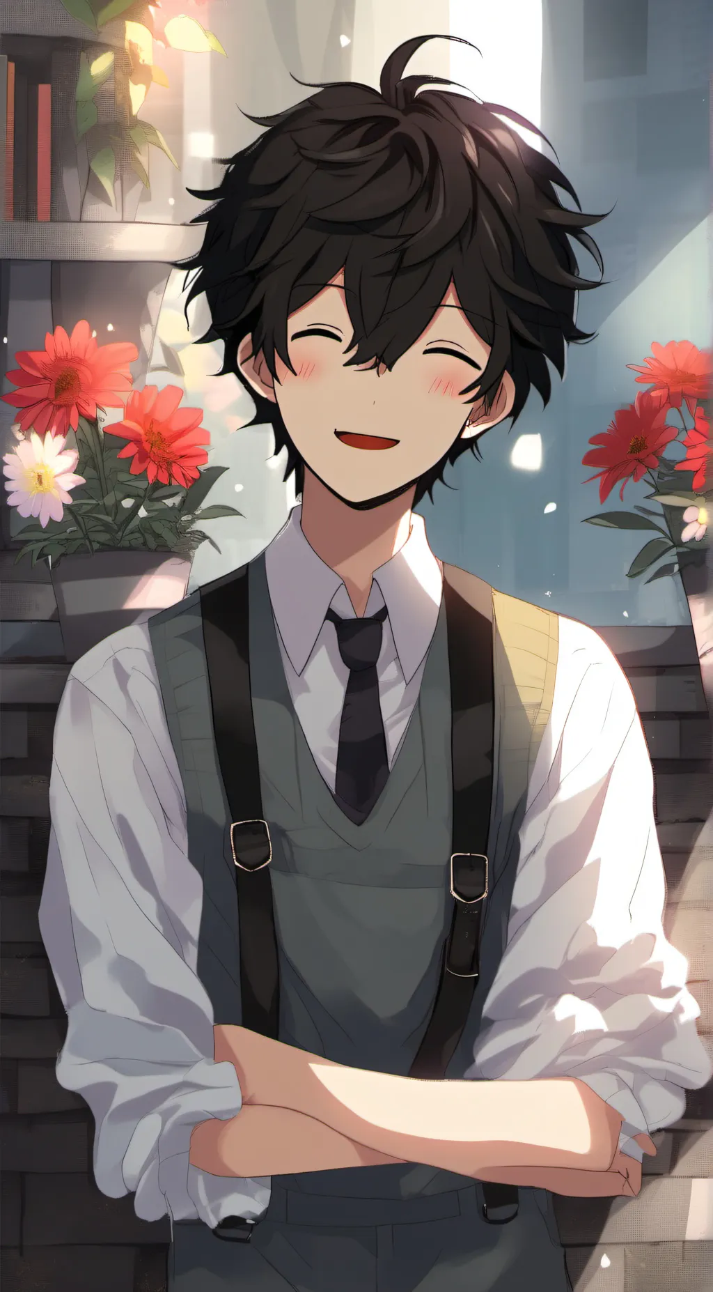 ai character: zayn background