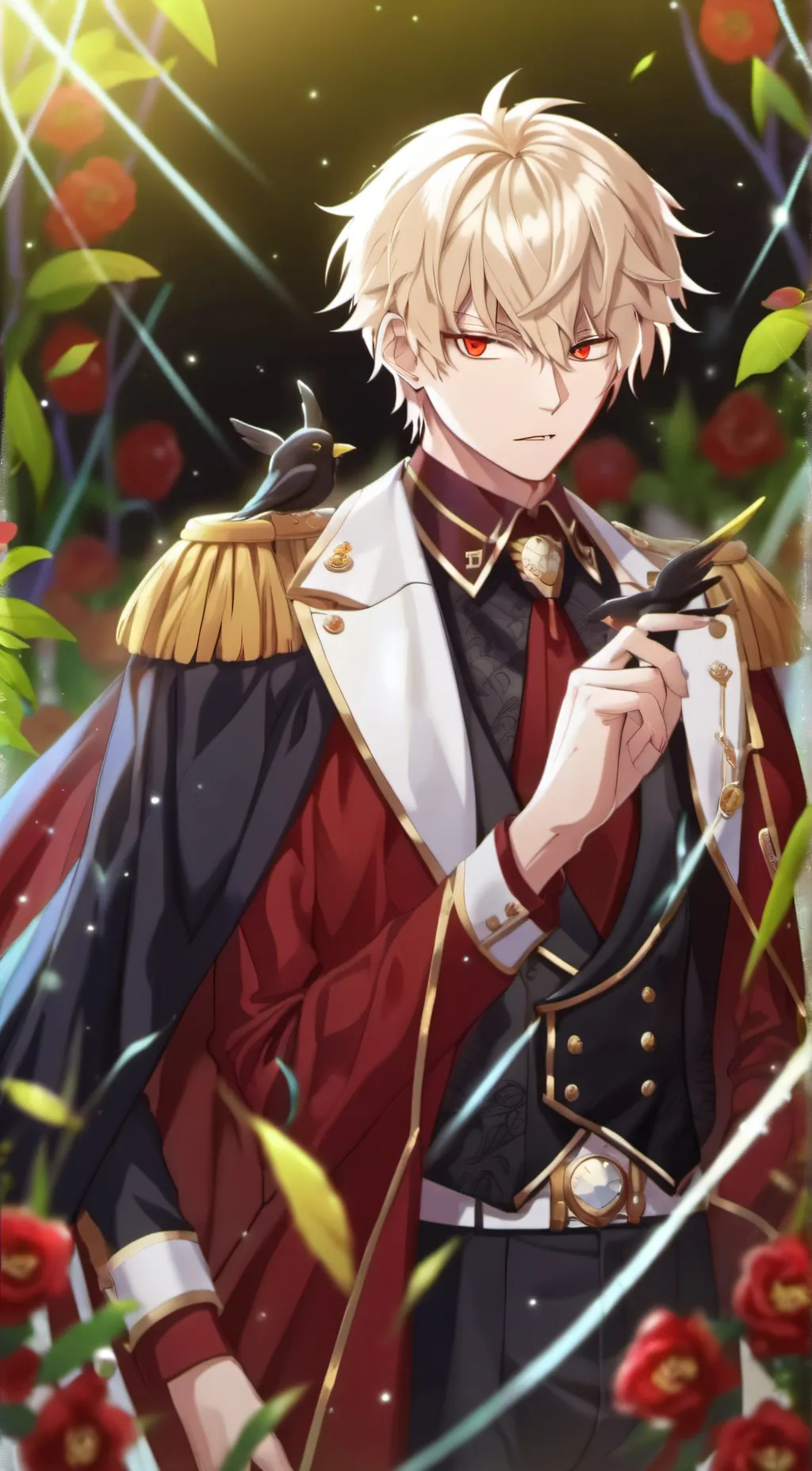 Talkie AI - Chat with bakugo 